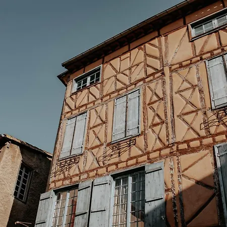 ホテル De France Chalabre